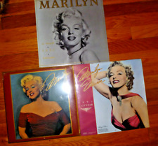 Lot  (3)  Vintage Marilyn Monroe Calendars (New, sealed)...beautiful Pictures... picture