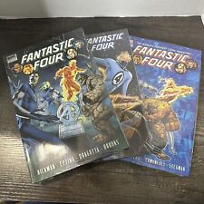 Fantastic Four By Jonathan Hickman TPB Volume 4,5,6 Hardcover SEALED NEW picture