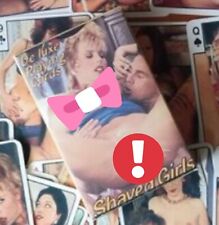 Erotic playing cards, Shaved girls. 36 cards.Brand new. picture
