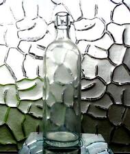 DR SBH & Co Peruna Blown Glass Aqua Antique 9 1/4