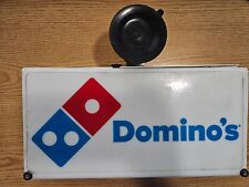 Domino's Pizza Car Sign HTH INC  No Plug advertising delivery picture