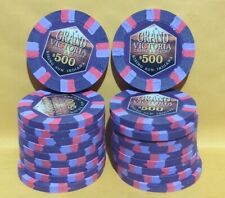 Grand Victoria Casino & Resort Rising Sun, Indiana $500 poker chip picture
