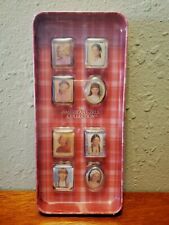 AMERICAN GIRL Collection 8-Piece Magnet Set with Tin Box 2004 Pleasant Company picture