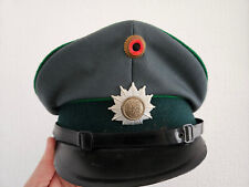 Obsolete German Police Cap, 1970s, Collectors Item picture