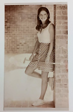 1974 Charlotte NC New Neighbors League Fashion Golf Skirt Hillery Todd Photo picture