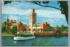 The Kingdom of Morocco World Showcase Epcot Center Vintage Postcard Unposted picture