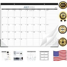2024-2025 Large Desk Calendar - Plan Efficiently from July 2024 to December 2025 picture