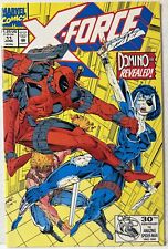 X-Force #11 (1991 series) 1st app real Domino Deadpool 1992 picture