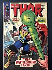 The Mighty Thor #144 Vintage Marvel Comics Silver Age 1st Print 1967 VG+ *A2 picture