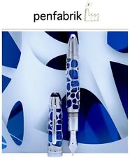 MONTBLANC - Meisterstuck - Blue Hour Skeleton 149 - Fountain Pen - 113035 - New picture