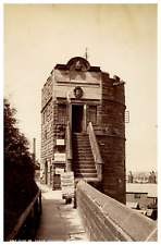 James Valentine, England, Chester, King Charles Tower Vintage Albumen Print Ti picture