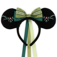 Japan Tokyo Disney Resort Store Headband Anna Frozen Fantasy Springs Minnie ears picture