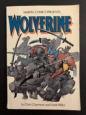 WOLVERINE TPB  *VG (4.0)* (MARVEL, 1987)  MILLER  CLAREMONT  LOTS OF PICS picture