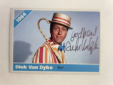 DICK VAN DYKE autograph MARY POPPINS custom card signed  picture