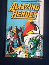 Redbeard/Fantagraphics AMAZING HEROES #104  (1986) - Science Fiction picture