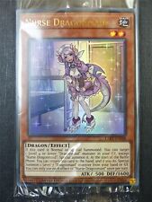 Nurse Dragonmaid LART Ultra Rare Promo sealed Yugioh Card picture