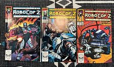 Robocop 2  Marvel Comics (1990) NM 1st Print Comic Books Issues 1-3 picture