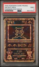PSA 9 Ancient Mew 'The Power of One' Movie 2000 Black Star Promo Pokemon Card picture
