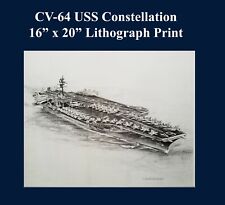 CV-64 USS Constellation Aircraft Carrier 16