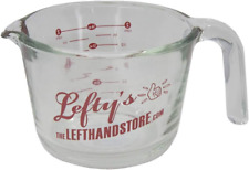 Lefty'S Left-Handed 2-Cup Glass Measuring Cup picture