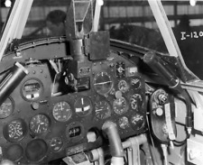 WW2 WWII Photo USAAF Republic P-47 Thunderbolt Cockpit  World War Two  5849 picture