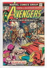 The Avengers #142 Marvel Comics 1975 Two-Gun Kid joins team / Squadron Supreme picture