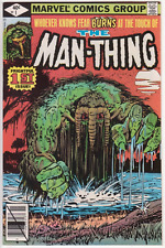 The Man-Thing #1 Volume 2, Marvel Comics 1979 VF+ 8.5 picture