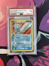 PSA 7 Gold Star Mew Holo 101/101 2006 Pokemon EX Dragon Frontiers picture