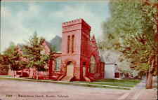Postcard: 1818 Presbyterian Church, Boulder, Colorado picture