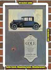 Metal Sign - 1923 Cole Eight Ninety Four-Passenger Coupe- 10x14 inches picture