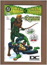 Green Arrow #110 DC Comics 1996 DC Universe Logo Green Lantern app. NM- 9.2 picture