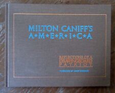 MILTON CANIFF'S AMERICA 1987 HARDCOVER picture
