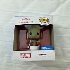 Baby Groot Hallmark Funko POP  Christmas Ornament Guardians Of Galaxy 2021 NEW picture