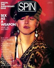 Madonna Spin Magazine Cover 1987 8x10 Photo  ✔AUCTION IS FOR PHOTO NOT MAG ✔ picture