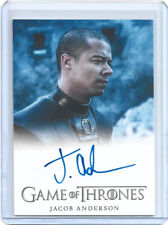 2019 Rittenhouse Game of Thrones Auto Jacob Anderson as Grey Worm NM/Mint picture