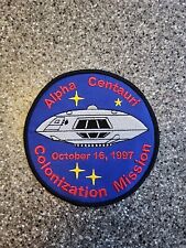 Lost In Space - Jupiter 2 Colonization Mission Patch picture