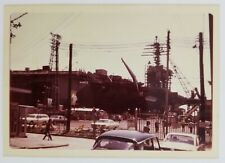 U.S.S. Nimitz 1960's 1970's Naval Ship Photograph  A1172 picture