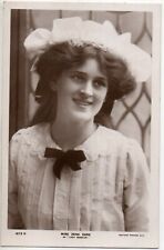 B11-67128 ca 1900-10 RPPC Real Photo British Theatre Actress Miss Zena Dare picture