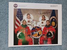 NASA STS-113 CREW 8X10 PHOTOGRAPH WITH SIGNATURES picture