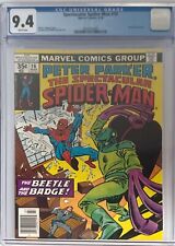 Spectacular Spider-Man #16 CGC White Pages Marvel 1978 picture