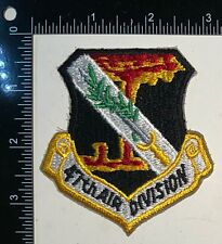 Cold War US Air Force USAF 47th Air Division Patch picture