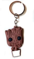 BABY GROOT - Key Ring Keychain - Zipper Pull Charm - Collectible / Gift picture