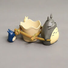 New Figure Cartoon Anime Studio Ghibli Anime My Neighbor Totoro Flower Pot Mini picture