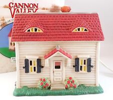 Cannon Valley The Victorian Farmhouse Midwest of Cannon Falls NIB Lighted House picture