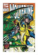 WOLVERINE #70 --- TOOTH AND NAIL LARRY HAMA Marvel Comics 1993 FN picture