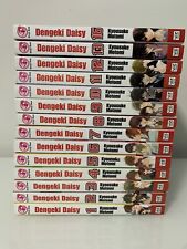 Dengeki Daisy English Manga Set Series Volumes 1-13, & 16 Vol Kyousuke Motomi picture