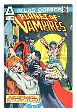 Planet of Vampires #2 VF 8.0 1975 picture