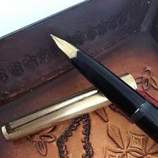 Vintage Montblanc Fountain Pen No. 224, Ink-filling 585, 14k Gold picture