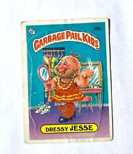 1985 Garbage Pail Kids *Dressy JESSE* 20b *Topps* Series 1 *Matt picture