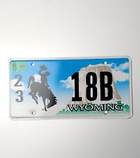 2001-08 WYOMING License Plate (2009 Tag) | Sublette County | 23-18B picture